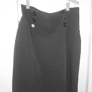Whorthington Black Skirt